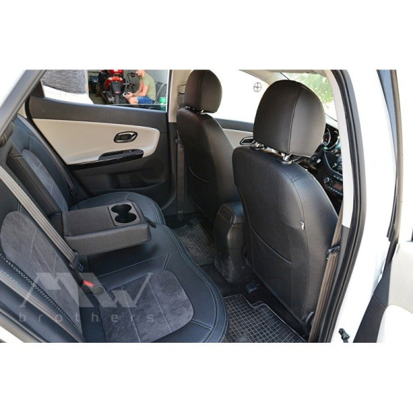 Авточехлы модельные MW Brothers для Kia Ceed II c 2012