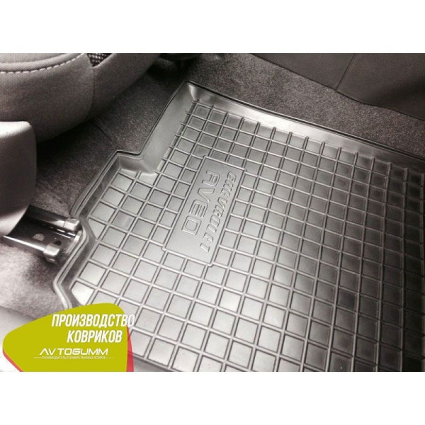Автомобильные коврики в салон Chevrolet Aveo 2012- (Avto-Gumm)