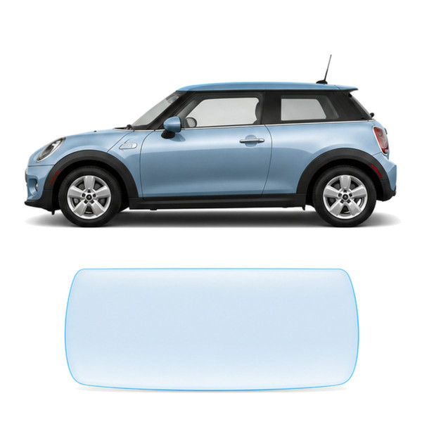 Антигравійна захисна бронеплівка за лекалами для Mini Cooper F56 2014-2018 - зона даху