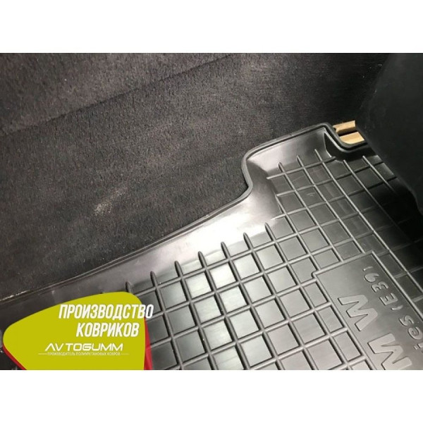Водительский коврик в салон BMW 5 (E39) 1996-2003 (Avto-Gumm)