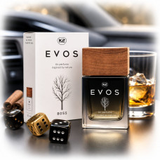 Ароматизатор повітря спрей K2 Evos - Boss Дерев'яний V054 (К20486)