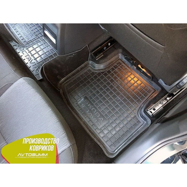 Автомобильные коврики в салон Skoda Octavia A7 2013- Avto-Gumm