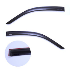 Дефлекторы окон ветровики Renault Kangoo 97-08 - Citroen Berlingo - Pegeout Partner 97-08 Cкотч 3M Acryl-Auto