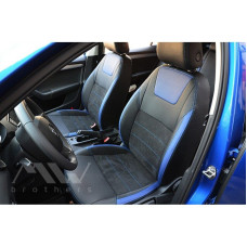 Авточохли модельні MW Brothers для Skoda Octavia A7 c 2013
