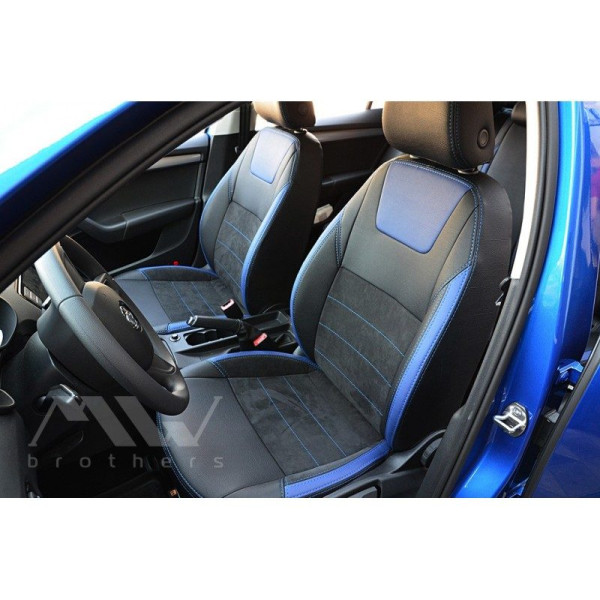 Авточехлы модельные MW Brothers для Skoda Octavia A7 c 2013