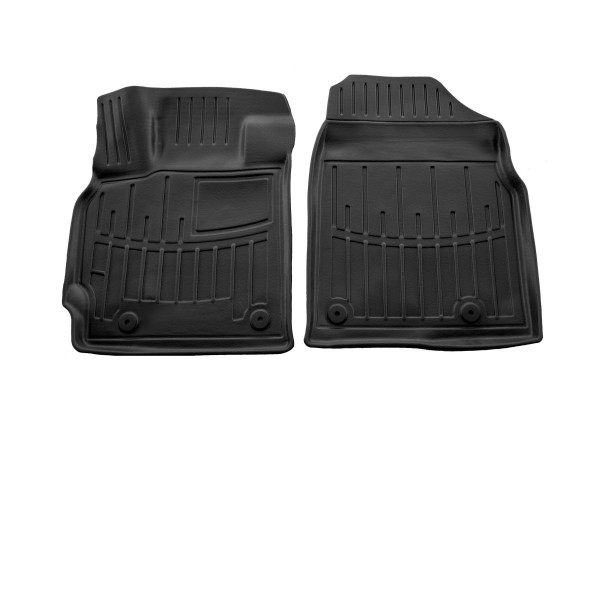 Передние 3D коврики для Mazda CX-7 2006-2012 (gasoline) / Высокий борт