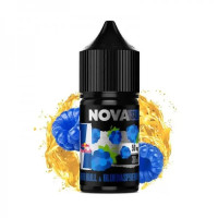 Жидкость NOVA от Chaser 30 ml 50 mg Red Bull Blue Raspberry Ред Булл Голубая Малина