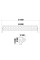 Світлодіодна Балка фара LED БЕЛАВТО / 540x82x87 mm / 120W / 3W*40 / 10-30V / Ближнє світло (BOL4003)