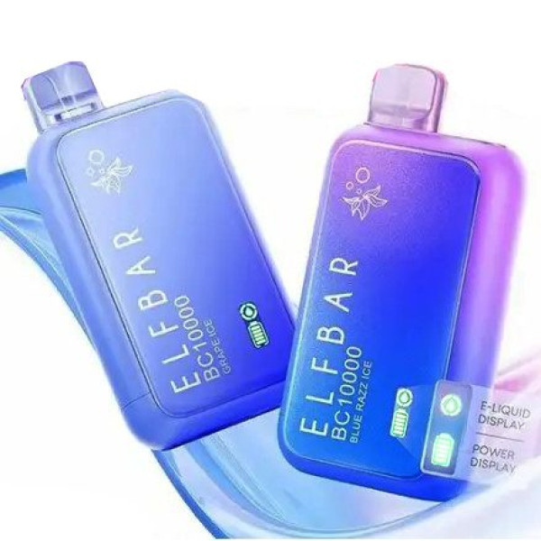 Elf Bar BC 10000 Затягувань Americano Ice (Американо Лід) З Індикацією