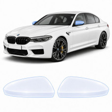 Антигравийная защитная бронепленка по лекалам для BMW M5 F90 2017-2023 - зеркала