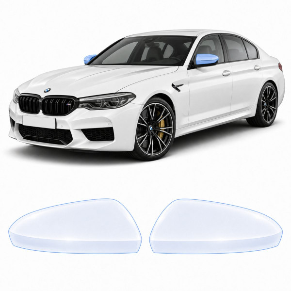 Антигравійна захисна бронеплівка за лекалами для BMW M5 F90 2017-2023 - дзеркала