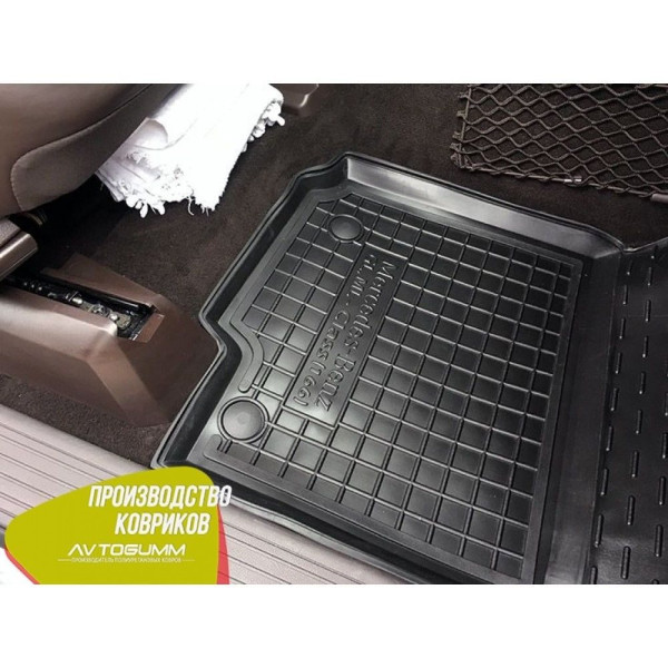 Автомобільні килимки в салон Mercedes GL (X166) 12-/GLS 14- (7 місць) (Avto-Gumm)