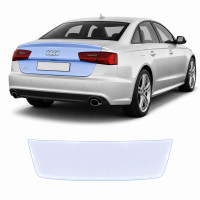 Антигравийная защитная бронепленка по лекалам для Audi A6 C7 2011-2018 - зона крышки багажника