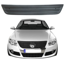 Зимова накладка на бампер Volkswagen Passat B6 2005- Матова FLY