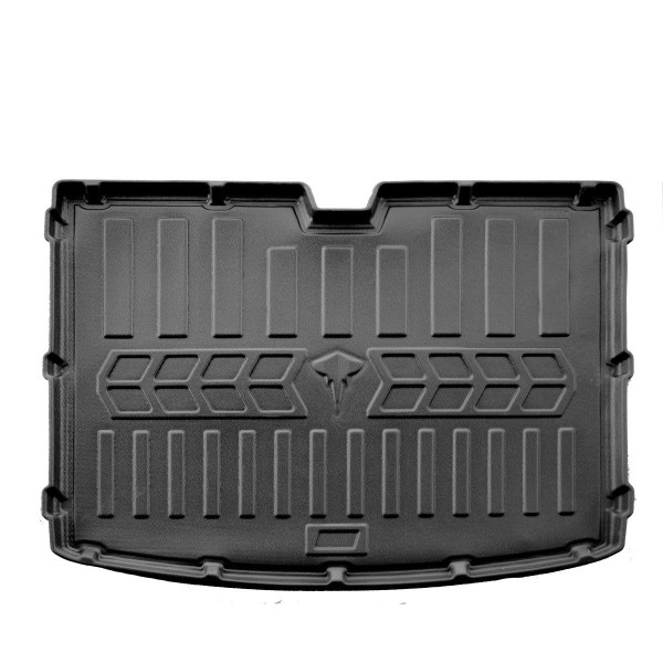 Коврик в багажник 3D Volvo V40 (2012-2019) (lower trunk)