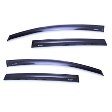Дефлекторы окон ветровики Ford Kuga 2008-2012 Cкотч 3M Acryl-Auto