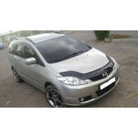 Дефлектор капота мухобойка Mazda 5 2005-2010