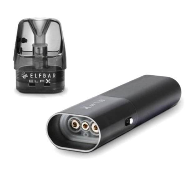 Багаторазова POD-система Elf Bar ELFX 1000 mAh Grey Сірий