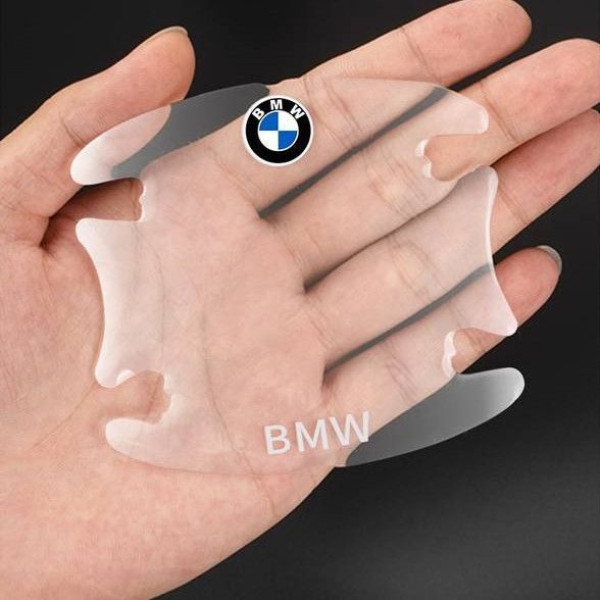 Комплект защитных пленок Нано под ручки авто BMW 4 шт