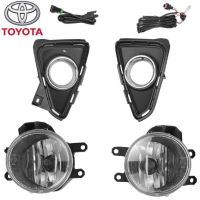 Противотуманные фары для Toyota Rav 4 2016-2018 H11 12V 55W с проводкой Комплект (TY-897A)