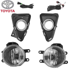 Противотуманные фары для Toyota Rav 4 2016-2018 H11 12V 55W с проводкой Комплект (TY-897A)