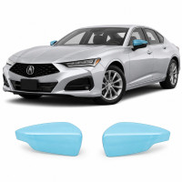 Антигравийная защитная бронепленка по лекалам для Acura TLX II 2021 - зеркала