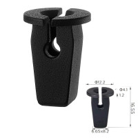 Клипса под саморез Volkswagen Audi Seat Skoda 6N0809966A (C0950)