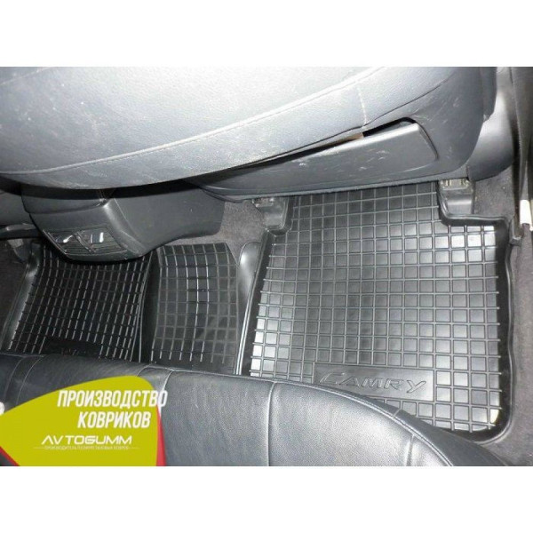 Автомобильные коврики в салон для Toyota Camry 40 2006-2011 (Avto-Gumm)