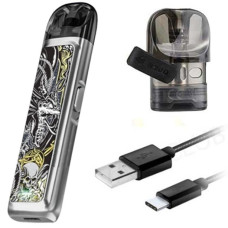 Многоразовая Pod-система Lost Vape Ursa NANO 800mAh 2.5 мл Skull&Roses