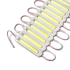Cветодиодный модуль 12V COB 1.5W LMCG 75x17 мм Белый свет 1 шт
