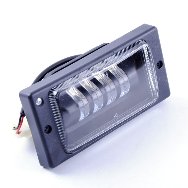 Протитуманні фари LED фари ВАЗ 2110-15 / 40W / Лінзовані чорний відбивач / 174X84X46мм / IP67 / 2 шт