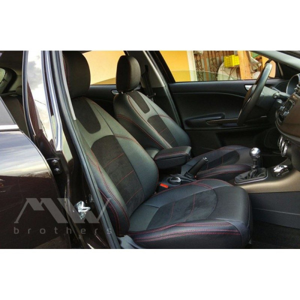 Авточехлы модельные MW Brothers для Alfa Romeo Giulietta с 2010 - 2020