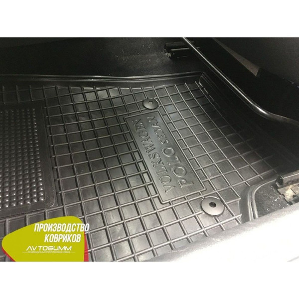 Передние коврики в автомобиль Volkswagen Polo Sedan 2010- Avto-Gumm