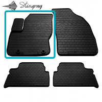Водительский коврик в салон для Ford C-Max 2003-2010 1 шт