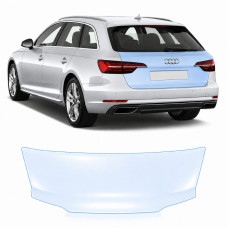 Антигравийная защитная бронепленка по лекалам для Audi A4 B9 2015-2019 - зона крышки багажника
