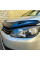 Дефлектор капота мухобійка Volkswagen Touran II 2010-2015 Voron Glass