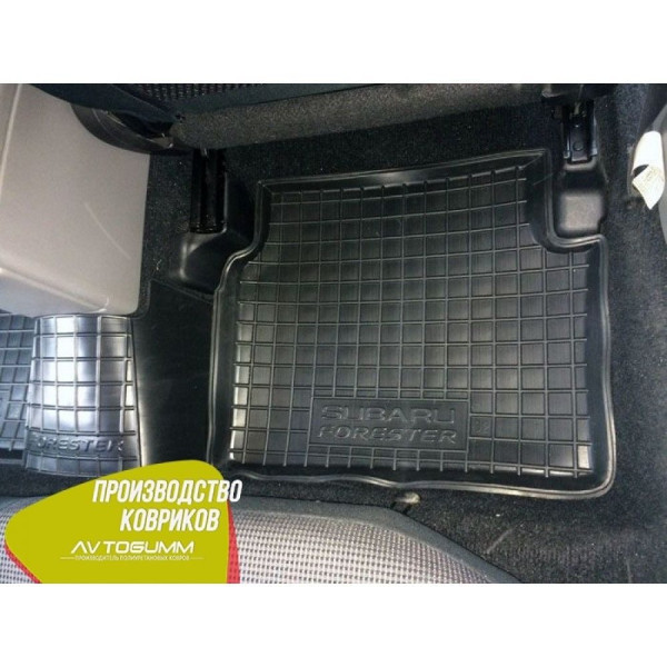 Автомобільні килимки в салон Subaru Forester 2 2002-2008 (Avto-Gumm)