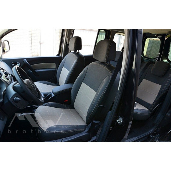 Авточехлы модельные MW Brothers для Renault Kangoo II c 2008