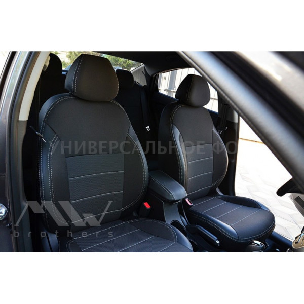Авточехлы модельные MW Brothers для Honda Civic SD c 2012