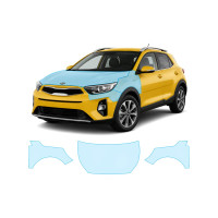 Антигравійна захисна бронеплівка за лекалами для Kia Stonic YB 2017- капот і передні крила