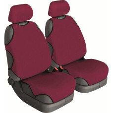 Авточохли майки для передніх сидінь Beltex COTTON Бордові (BX11410)