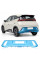 Антигравійна захисна бронеплівка за лекалами для BYD Seagull (Dolphin Surf) I 2023- задній бампер