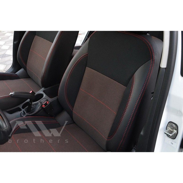 Авточехлы модельные MW Brothers для Citroen C4 (II) c 2010