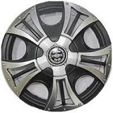 Ковпак колеса Star R13 сріблястий 4 шт