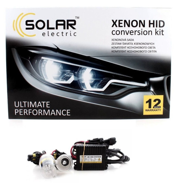 Комплект ксенона H3 5000K Solar 4350 (10шт/ящ)