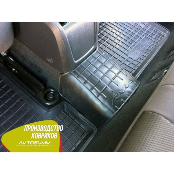 Автомобільні килимки в салон Ford Focus 3 2011- (Avto-Gumm)