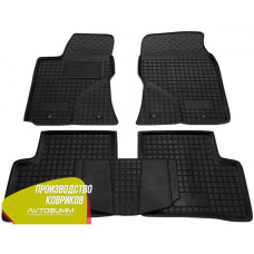 Автомобільні килимки в салон Geely SL 2011- (Avto-Gumm)