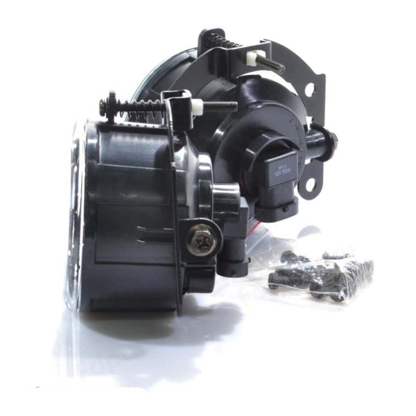 Протитуманні фари для Mitsubishi Outlander XL 2007-2012 / L200 2015- H11 55W Ø90 мм з проводкою Комплект (MB-676) OEM: 8321A353, 8324A014