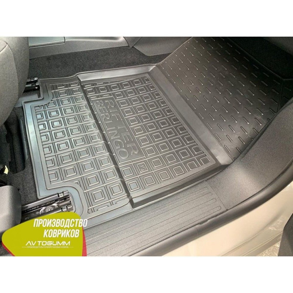 Передні килимки в автомобіль Peugeot Rifter 19-/Citroen Berlingo 19- (Avto-Gumm)