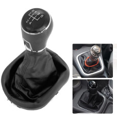 Ручка КПП з пильником у зборі Модельна для Volkswagen Caddy MK3 / Touran MK1 2003-2015 (5 швидкостей) FXVW-141